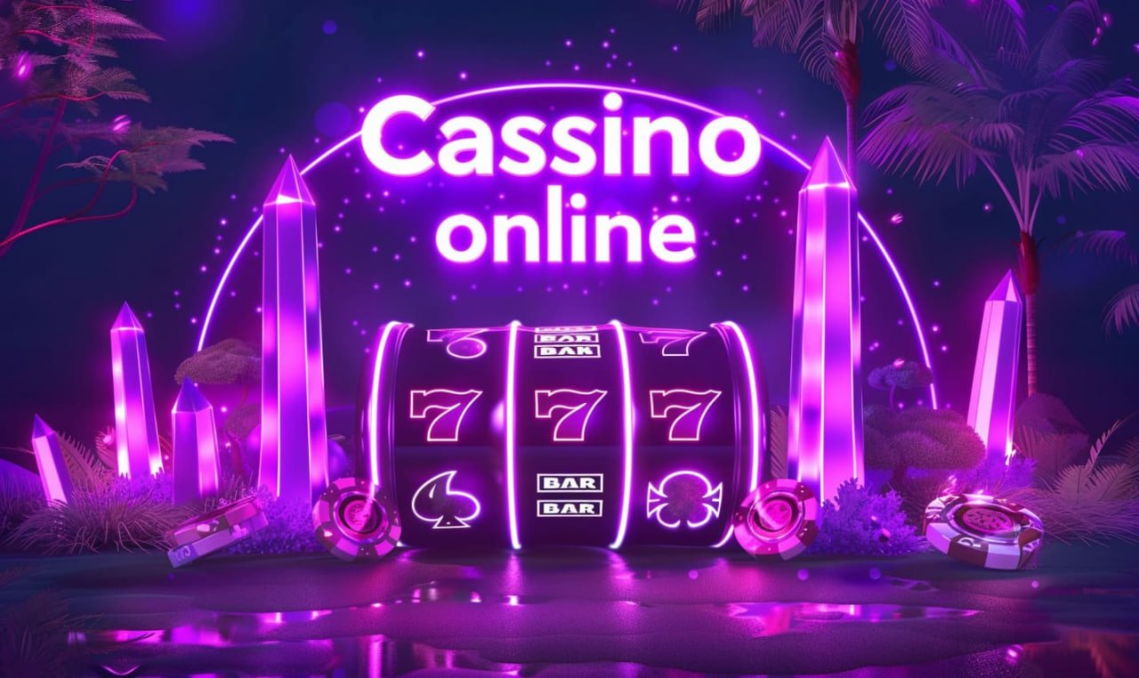 Visual slot game modern dengan tema cerah dan menarik